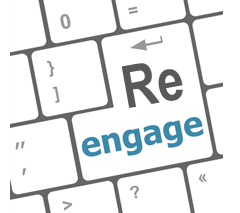 RE-Engage Button