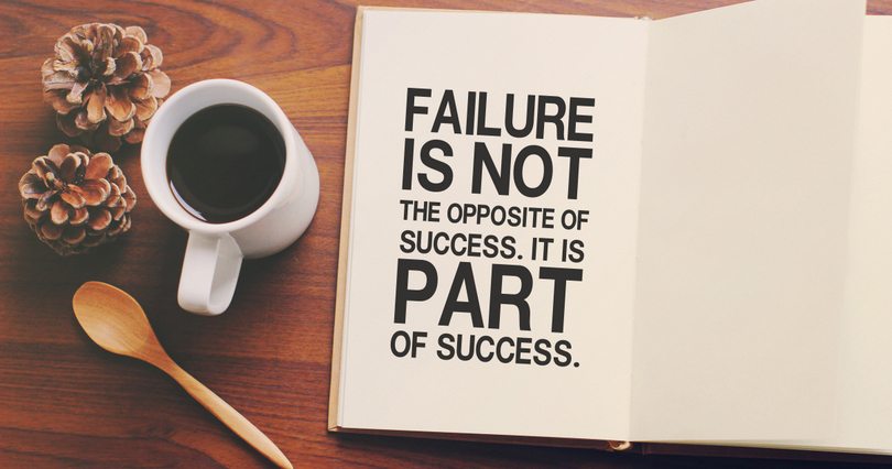 Failure Is Part of Success