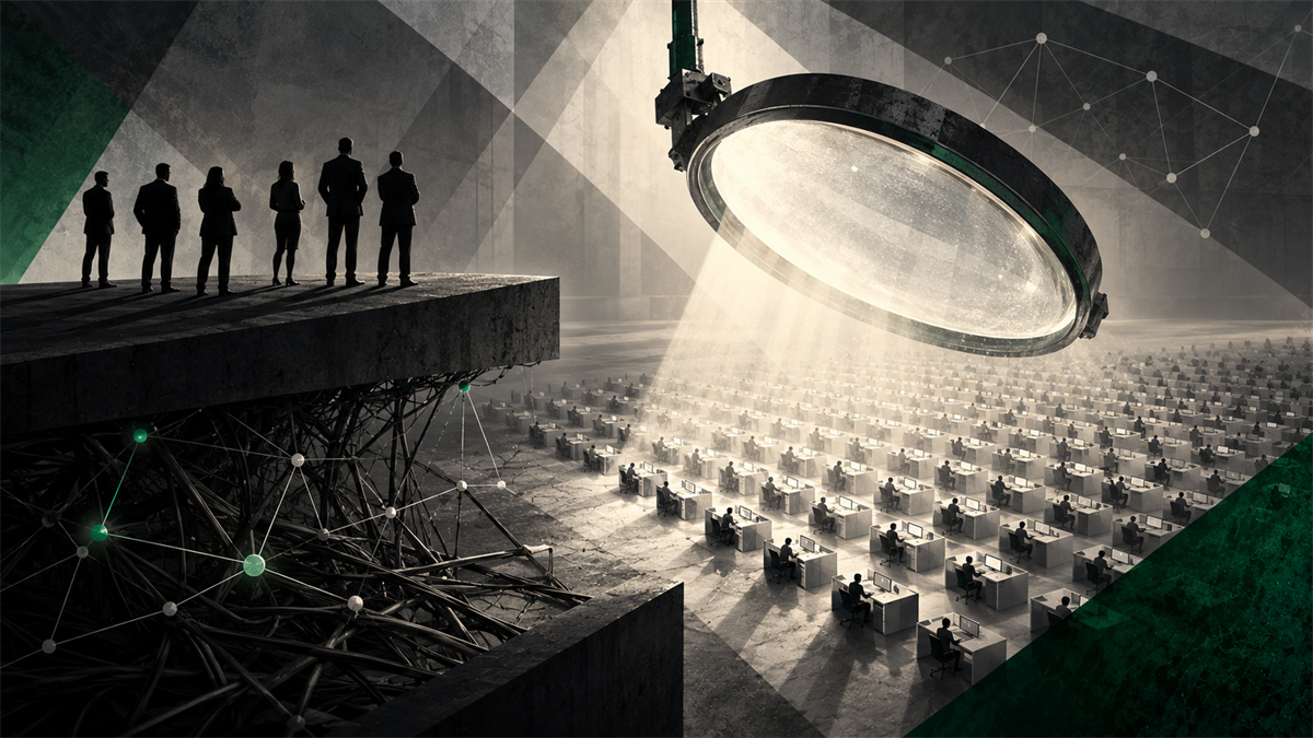 The Invisible Audit header