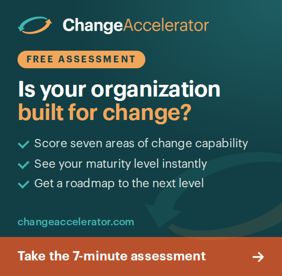 Change Accelerator: free change capability assessment